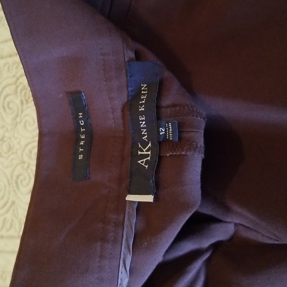 AK Anne Klein stretch slacks - Picture 2 of 5